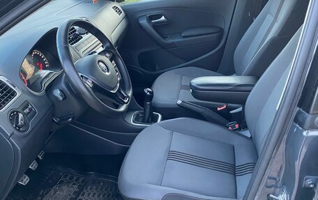 Volkswagen Polo VI (EU Market), 2017 год, 895 000 рублей, 8 фотография