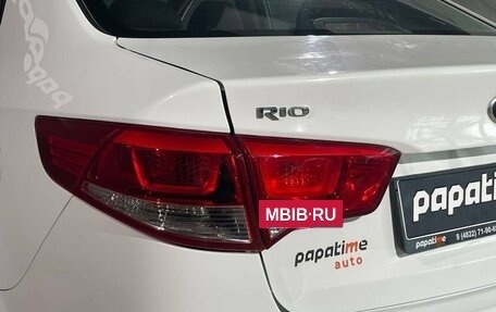 KIA Rio III рестайлинг, 2017 год, 695 000 рублей, 17 фотография