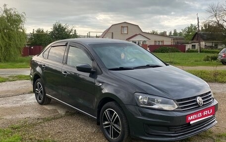 Volkswagen Polo VI (EU Market), 2017 год, 895 000 рублей, 2 фотография
