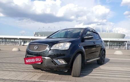 SsangYong Actyon II рестайлинг, 2011 год, 900 000 рублей, 3 фотография