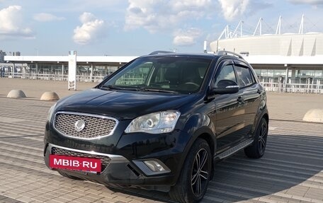 SsangYong Actyon II рестайлинг, 2011 год, 900 000 рублей, 9 фотография