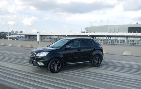 SsangYong Actyon II рестайлинг, 2011 год, 900 000 рублей, 20 фотография