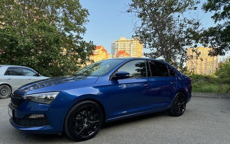 Skoda Rapid II, 2020 год, 1 750 000 рублей, 4 фотография