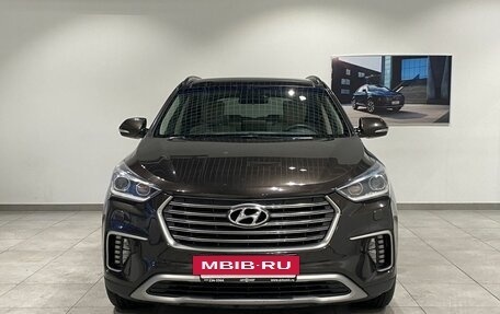 Hyundai Santa Fe III рестайлинг, 2017 год, 2 479 000 рублей, 2 фотография