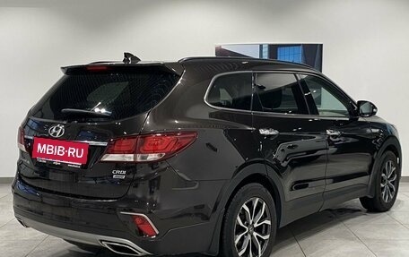 Hyundai Santa Fe III рестайлинг, 2017 год, 2 479 000 рублей, 5 фотография