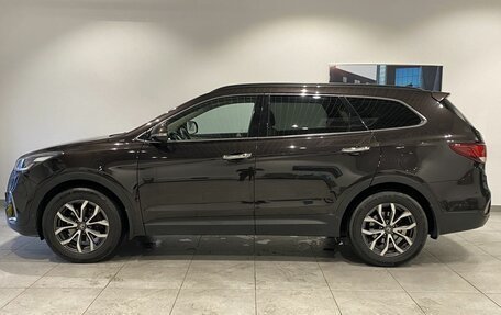 Hyundai Santa Fe III рестайлинг, 2017 год, 2 479 000 рублей, 8 фотография