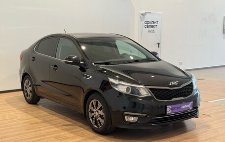 KIA Rio III рестайлинг, 2016 год, 1 140 000 рублей, 3 фотография