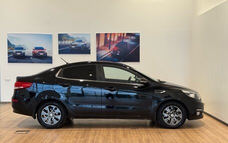 KIA Rio III рестайлинг, 2016 год, 1 140 000 рублей, 5 фотография