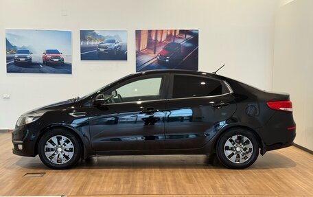 KIA Rio III рестайлинг, 2016 год, 1 140 000 рублей, 6 фотография