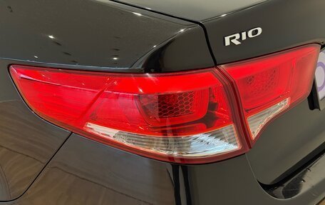 KIA Rio III рестайлинг, 2016 год, 1 140 000 рублей, 11 фотография
