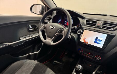 KIA Rio III рестайлинг, 2016 год, 1 140 000 рублей, 14 фотография