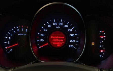 KIA Rio III рестайлинг, 2016 год, 1 140 000 рублей, 17 фотография