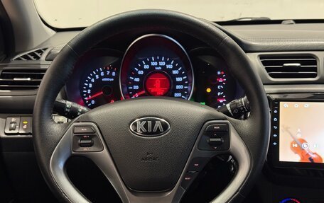KIA Rio III рестайлинг, 2016 год, 1 140 000 рублей, 12 фотография