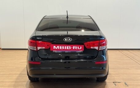 KIA Rio III рестайлинг, 2016 год, 1 140 000 рублей, 8 фотография
