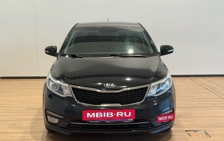 KIA Rio III рестайлинг, 2016 год, 1 140 000 рублей, 7 фотография
