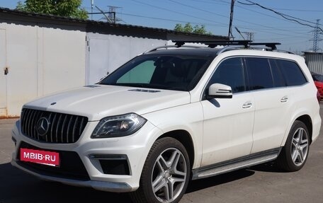 Mercedes-Benz GL-Класс, 2014 год, 3 030 000 рублей, 5 фотография