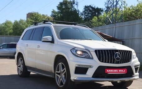 Mercedes-Benz GL-Класс, 2014 год, 3 030 000 рублей, 9 фотография