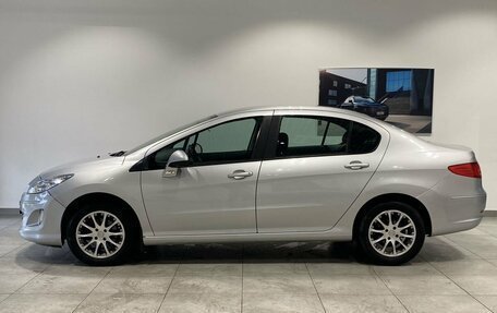 Peugeot 408 I рестайлинг, 2012 год, 699 000 рублей, 8 фотография