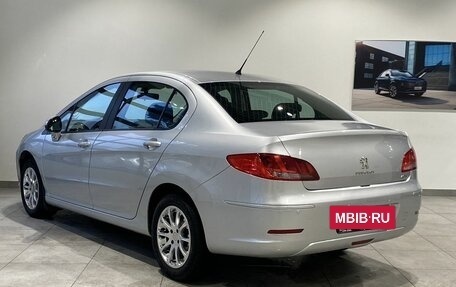 Peugeot 408 I рестайлинг, 2012 год, 699 000 рублей, 7 фотография