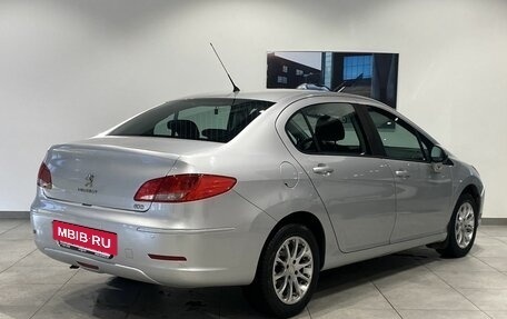 Peugeot 408 I рестайлинг, 2012 год, 699 000 рублей, 5 фотография