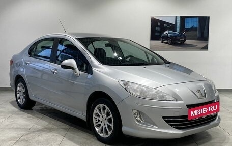 Peugeot 408 I рестайлинг, 2012 год, 699 000 рублей, 3 фотография