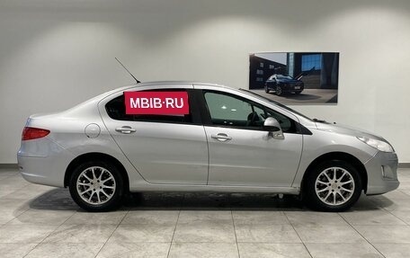 Peugeot 408 I рестайлинг, 2012 год, 699 000 рублей, 4 фотография