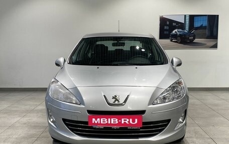 Peugeot 408 I рестайлинг, 2012 год, 699 000 рублей, 2 фотография