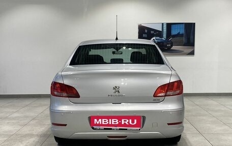 Peugeot 408 I рестайлинг, 2012 год, 699 000 рублей, 6 фотография