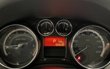 Peugeot 408 I рестайлинг, 2012 год, 699 000 рублей, 16 фотография