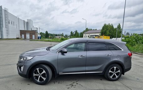 KIA Sorento III Prime рестайлинг, 2017 год, 2 950 000 рублей, 3 фотография