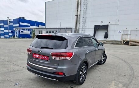 KIA Sorento III Prime рестайлинг, 2017 год, 2 950 000 рублей, 5 фотография