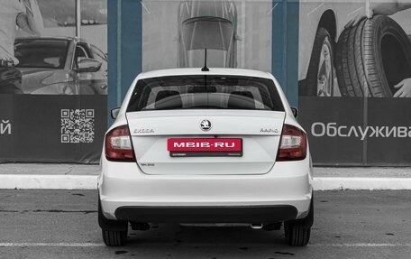 Skoda Rapid I, 2017 год, 969 000 рублей, 4 фотография