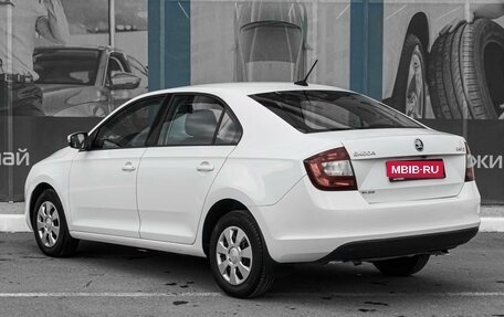 Skoda Rapid I, 2017 год, 969 000 рублей, 2 фотография