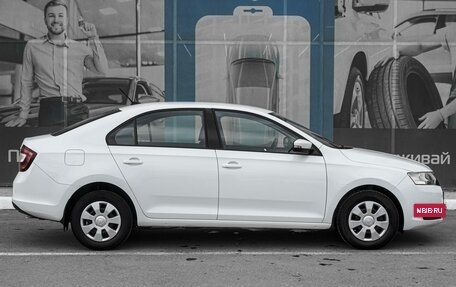 Skoda Rapid I, 2017 год, 969 000 рублей, 5 фотография