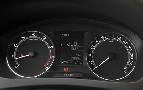 Skoda Rapid I, 2017 год, 969 000 рублей, 14 фотография