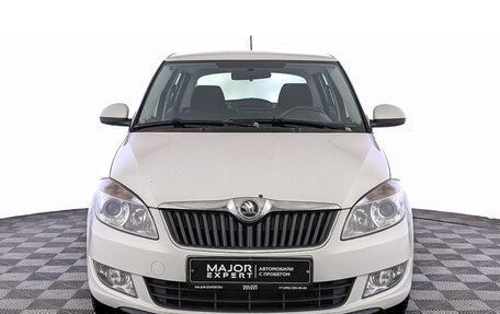 Skoda Fabia II, 2014 год, 1 090 000 рублей, 2 фотография