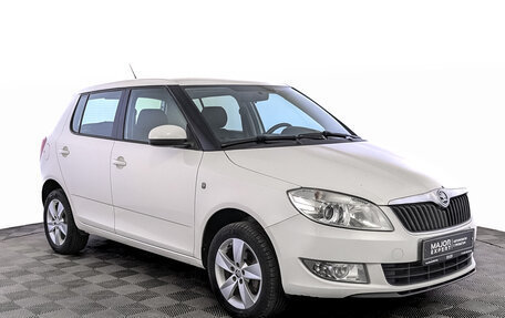 Skoda Fabia II, 2014 год, 1 090 000 рублей, 3 фотография