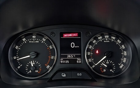 Skoda Fabia II, 2014 год, 1 090 000 рублей, 16 фотография