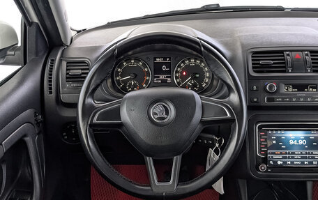 Skoda Fabia II, 2014 год, 1 090 000 рублей, 22 фотография
