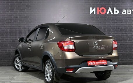 Renault Logan II, 2021 год, 1 820 000 рублей, 4 фотография