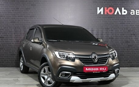 Renault Logan II, 2021 год, 1 820 000 рублей, 3 фотография