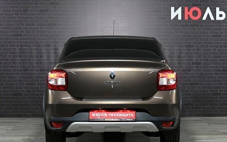 Renault Logan II, 2021 год, 1 820 000 рублей, 5 фотография