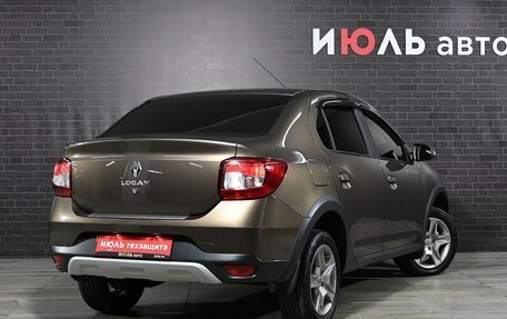 Renault Logan II, 2021 год, 1 820 000 рублей, 7 фотография