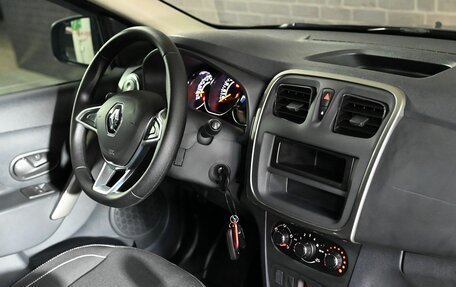 Renault Logan II, 2021 год, 1 820 000 рублей, 13 фотография