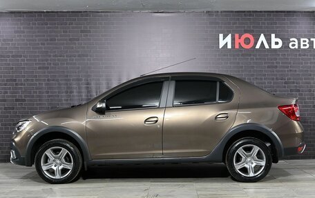 Renault Logan II, 2021 год, 1 820 000 рублей, 8 фотография