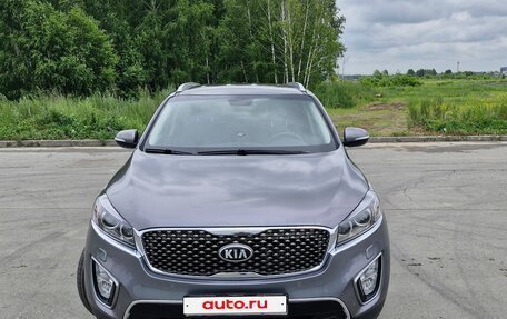 KIA Sorento III Prime рестайлинг, 2017 год, 2 950 000 рублей, 2 фотография