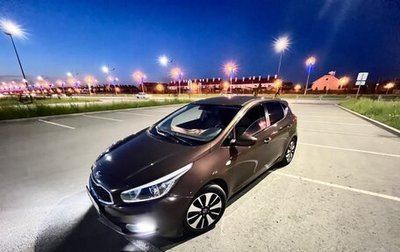 KIA cee'd III, 2012 год, 1 100 000 рублей, 1 фотография
