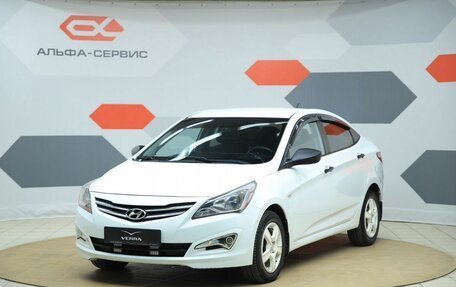 Hyundai Solaris II рестайлинг, 2016 год, 750 000 рублей, 1 фотография