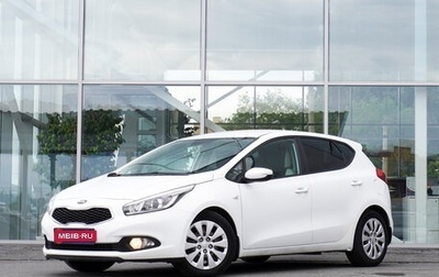 KIA cee'd III, 2015 год, 1 399 000 рублей, 1 фотография