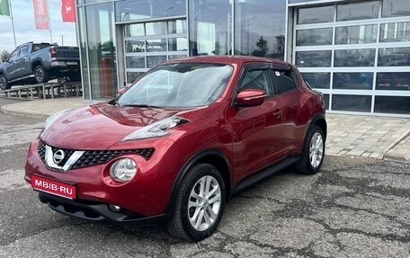 Nissan Juke II, 2014 год, 1 200 000 рублей, 1 фотография
